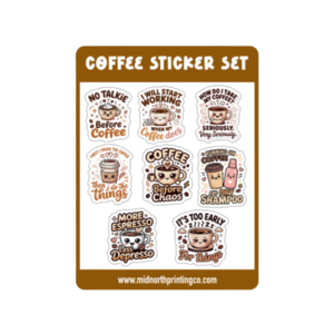 Coffee Sticker Sheet