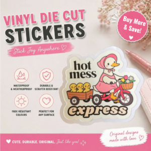 Hot Mess Express Mama Goose Sticker
