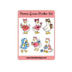 Mama Goose Sticker Sheet