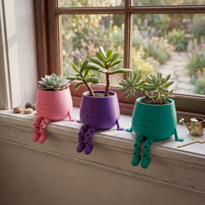 Happy Planter Pot