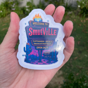 Welcome to Smutville Die Cut Sticker