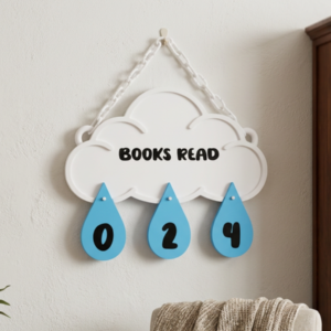 Rainy Cloud Books Read Tracker