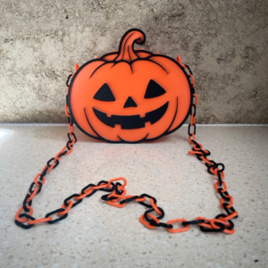 Pumpkin Halloween Crossbody Handbag